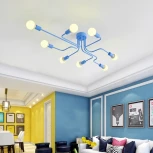 Потолочная люстра Scheme Blue ImperiumLoft Schemeblue01 (102021-26) (220V)