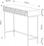 Консоль напольная LEVE HEATON CONSOLE