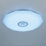 Потолочный светильник RGB Citilux Диамант Смарт CL713A100G (LED, 220V, умный дом - Алиса, Маруся, Сири)