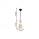 Подвесной светильник Favourite Accogliente 1410-1P