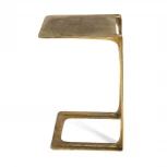 Столик кофейный Secret De Maison ANGULER ( mod. 12454 ) античная медь (алюминиевый сплав)