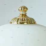 Интерьерная настольная лампа Ambiente by Brizzi Toledo 02155T/3 WP (220V)