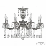 Подвесная люстра Bohemia 7220 72208/8/210 A Ni