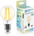 Лампа светодиодная Лон A60 13W 4000K Ambrella Bulbing 601314