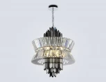 Подвесная люстра с хрусталем Ambrella High Light LH41020 (220V, на цепи)
