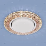 Встраиваемый точечный светильник Elektrostandard 3020 GX53 GC тонированный