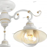 Потолочная люстра Arte Lamp Grazioso A4577PL-3WG