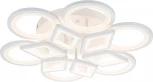 Потолочная люстра Escada Mosaic 10248/12 LED*160W White (ночной режим, 220V, пульт управления)