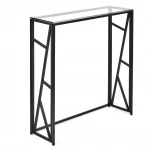 Консольный стол AllConsoles 1104-CB clear черный муар