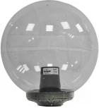 Уличный консольный светильник Fumagalli GLOBE 300 G30.B30.000.BZF1R (220V, шар, IP55)