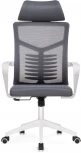 Компьютерное кресло для оператора Woodville Montana (Пластик/Сетка, Белый/Серый) 15619