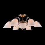 Потолочная люстра Eurosvet 22010 22010/6+2 античная бронза