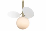 Подвесной светильник Loft IT Matisse 10008/1P white (для детской, 220V, на проводе, шар)