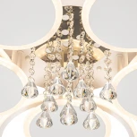 Потолочная люстра Aurora 10228/10 LED*182W White