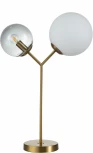 Настольная лампа Duetto V000114 (11023/2T Bronze) (220V, шар)