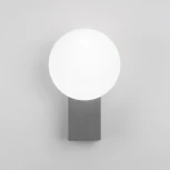 Уличный настенный светильник Elektrostandard Gravity 35166/U a063377 (220V, шар, IP54)