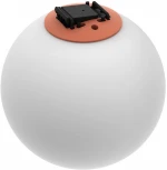 Трековый светильник ременной Divinare Decorato 2503/34 SP-8 (LED, шар)