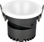 Точечный встраиваемый светильник Favourite Mortise 4415-1C (LED, 220V, круглые)