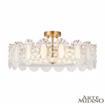 Потолочная люстра на штанге Arte Milano Rim 313009/D600 BS (220V, круглые)