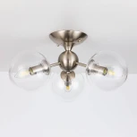 Потолочная люстра Citilux Томми CL102131 (220V, шарики, молекулы)
