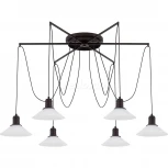 Подвесной светильник Citilux Эдисон CL451262 (220V, на проводе, паук)