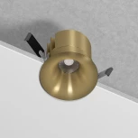 Встраиваемый светильник светодиодный Elektrostandard Bliss 25070/LED 15W 4000K латунь (220V, круглые)