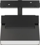 Магнитный трековый линейный светильник LED 48V 6Вт 4000К черный Б0054806 ЭРА Nova TRM20-2-12-6W4K-B