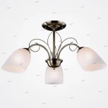 Потолочная люстра Eurosvet Stefanie 30107/3 античная бронза (220V)