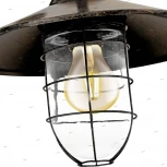 Настенный фонарь уличный Eglo Melgoa 94863 (220V, IP44)