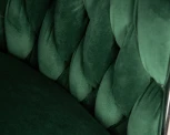 Стул барный DOBRIN MARCEL (зеленый велюр (MJ9-88))
