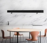 Подвесной линейный светильник светодиодный Maytoni Puntero P068PL-L27B4K