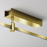 Основание потолочное Short для блока питания с вводом питания Flarity латунь Maytoni Accessories for tracks Flarity TRA156С-BB1-BS