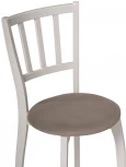 Деревянный стул Woodville Айра бежевый / молочный 528930