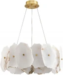 Подвесная люстра Divinare Eleanor 1713/17 SP-100 (LED, 220V, на тросе, круглые)