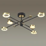 Потолочная люстра на штанге Odeon Light Denzel 4321/55CL (LED, 220V, кольцо)