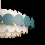 Потолочная люстра на штанге Loft It Juicy 10310/M Blue