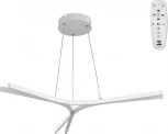 Подвесной светильник с ПДУ светодиодный LED 20Вт, 2700-6500К Vitaluce V2512DT-0/3S (220V, на тросе)