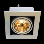 Встраиваемый точечный светильник Arte Lamp Cardani Medio A5930PL-1WH (220V)