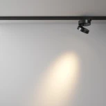 Трековый светильник Magic Unity 3000K 12Вт 36° LED (однофазный) Maytoni Technical TR006-1-12W3K-B (220V, круглые)