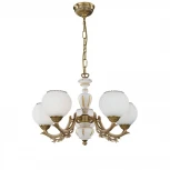 Подвесная люстра Reccagni Angelo 8655 L 8655/5 (220V, на цепи)