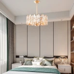 Потолочная люстра на штанге Arte Milano Sorrento-3209 373209/6/350/480 GD (220V, круглые)