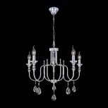 Подвесная люстра Citilux Рига CL437151 (220V, на цепи, подсвечник, свеча)