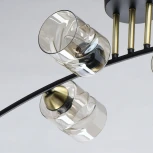 Потолочная люстра DeMarkt Олимпия 638017806