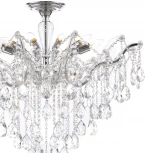 Потолочная люстра на штанге Lumien Hall Kaya LH0027/6C-CR