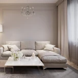 Подвесная люстра Lumien Hall Orabel 2036/5H-SNCR-CL