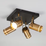 Спот Eurosvet Bronze 20063/4 LED античная бронза
