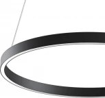 Подвесной светильник Maytoni Rim MOD058PL-L32BK (LED, 220V, на тросе, кольцо)