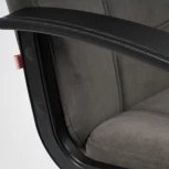 Кресло СН747 серый (ткань)