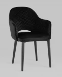 Стул Stool Group Венера диамант велюр черный УТ000034860