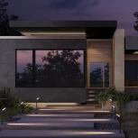 Уличный наземный светильник Paso O595FL-L12B3K (LED, 220V, IP54)